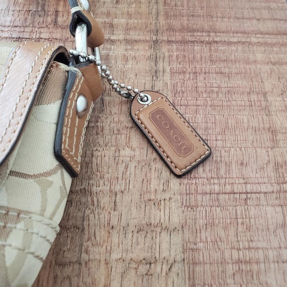 Coach Braided Purse - Picture 5 of 8